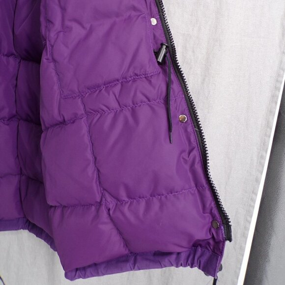 Eddie Bauer Vintage Made in USA Women's Goose Down Hooded Expedition Parka - M - Picture 6 of 12